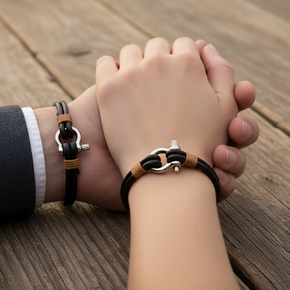 Horseshoe Bracelet - Pareja matching
