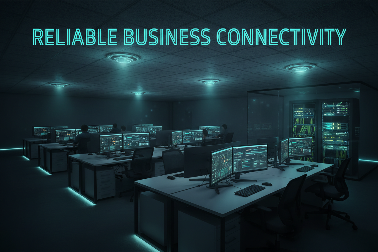 Complete Office Network Installation - Reliable Business Connectivity