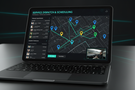 Service Dispatch and Scheduling System