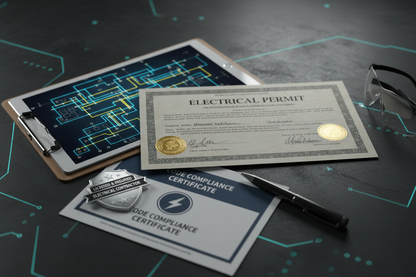 Electrical Permit and Documentation - Licensed and Insured