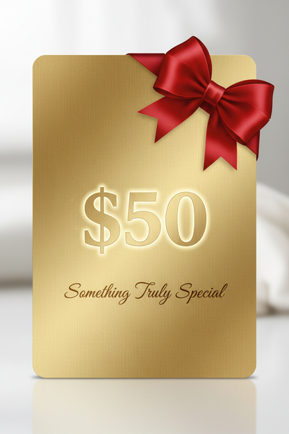 $50 Gift Card - Something Truly Special