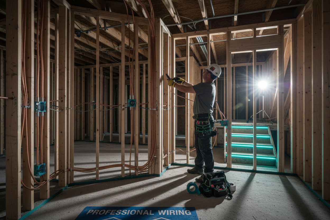 Electrical Wiring Installation - New Construction