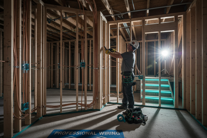 Electrical Wiring Installation - New Construction