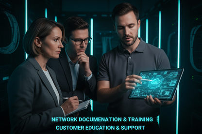Network Documentation and Training - Professional Handover