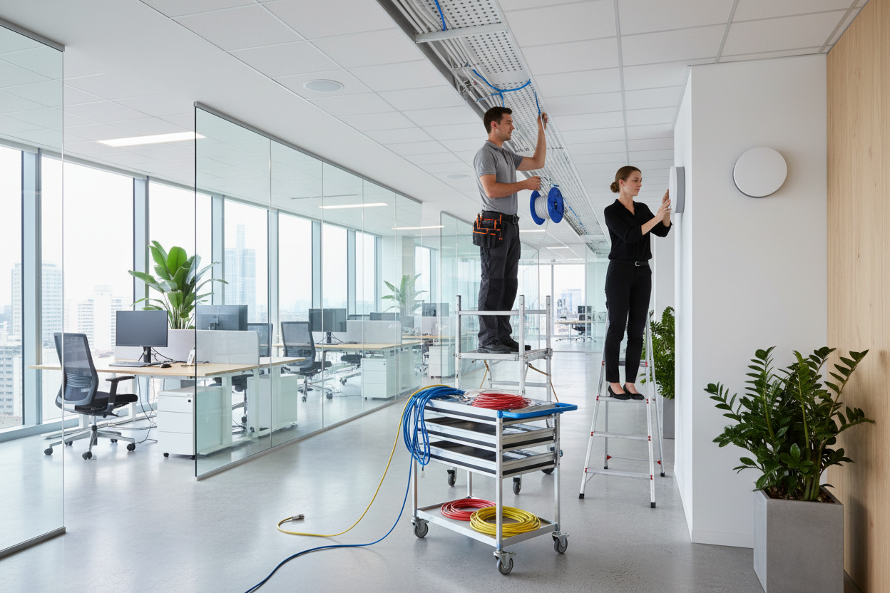 Indoor Network Installation