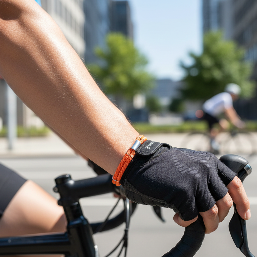 Infinity Rope - Cyclist orange