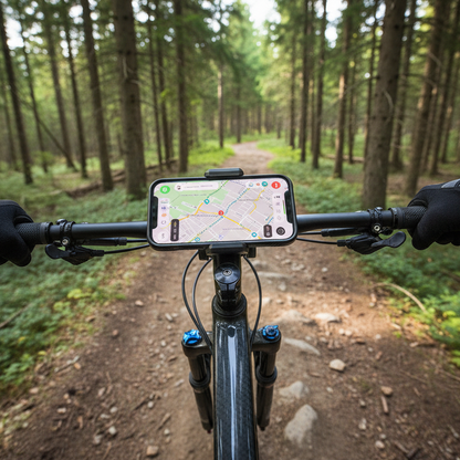 iPhone Case - POV Mountain Bike