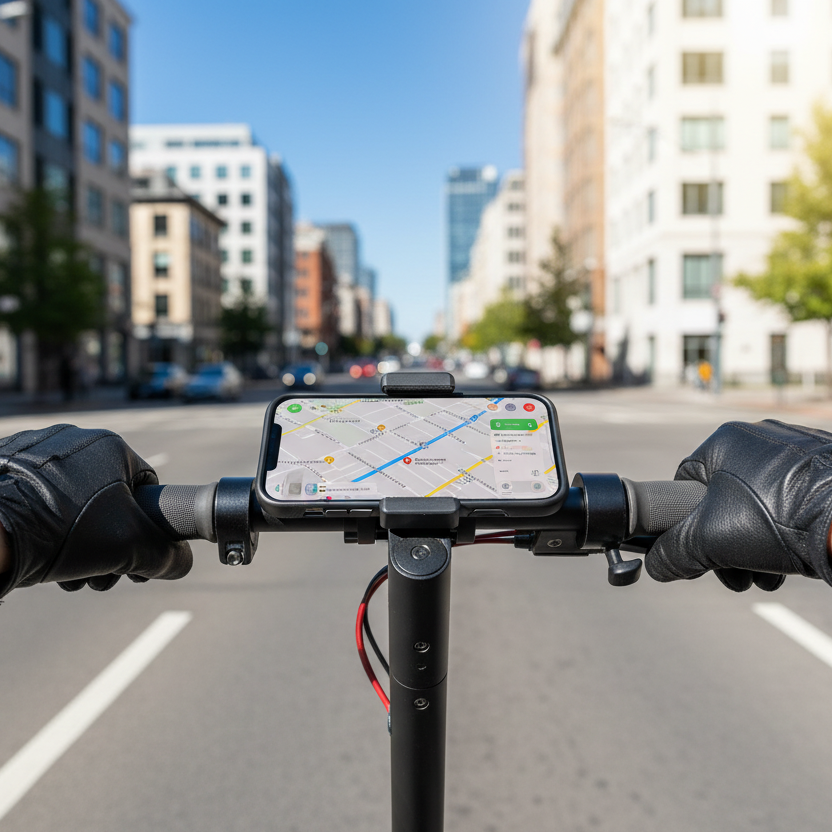 iPhone Case - POV Scooter