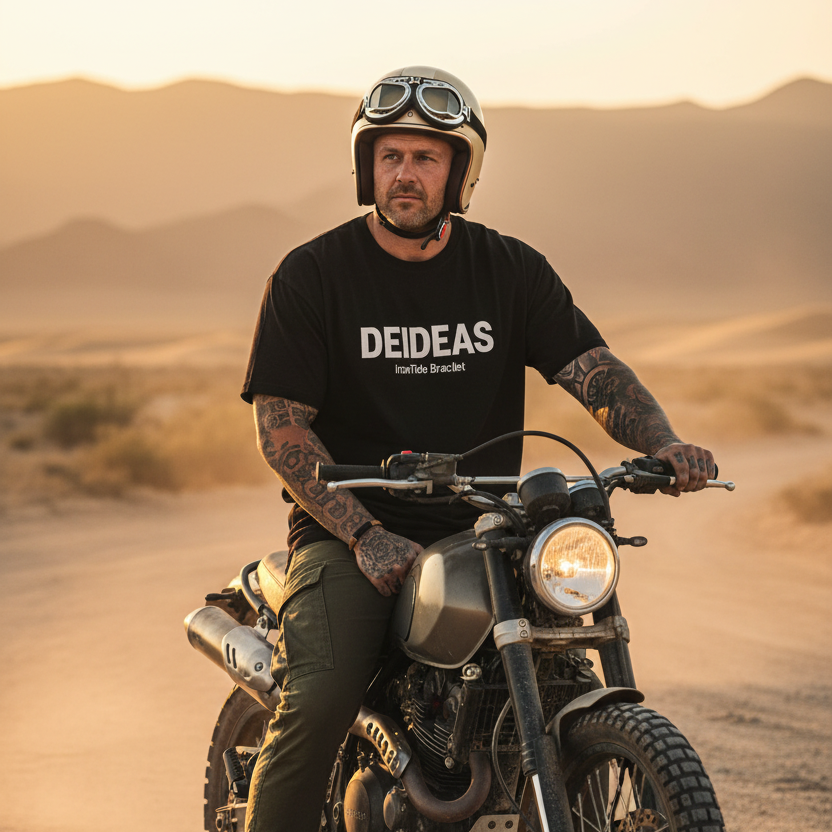 IronTide x Deideas - Scrambler Desert