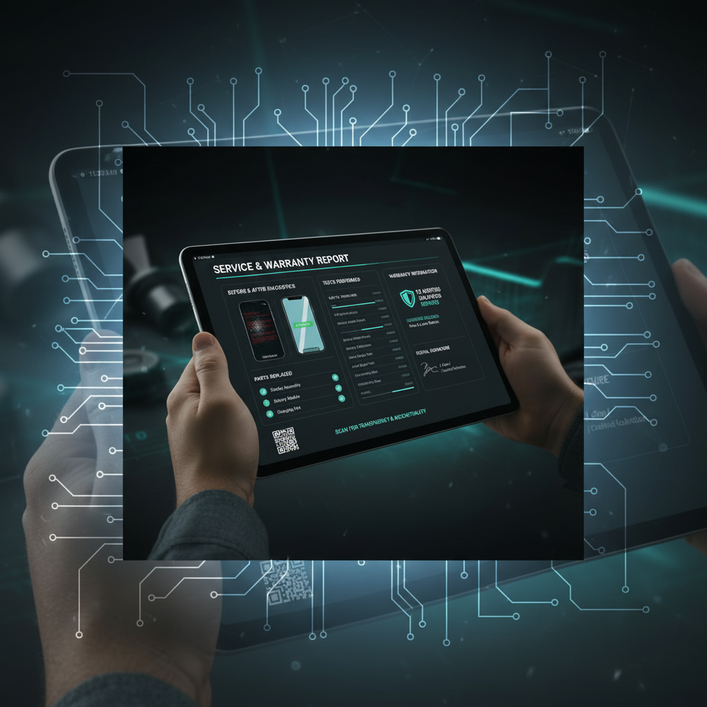 IT Support Service - Square Format