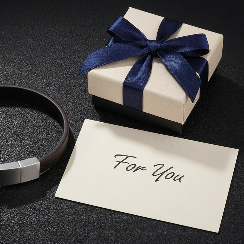 Leather Bracelet v3 - Regalo