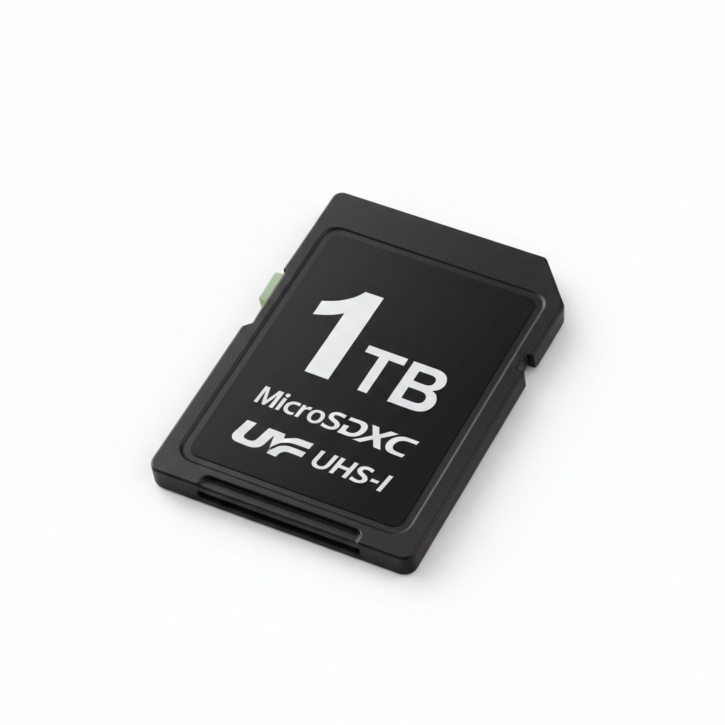 Ultra High-Speed MicroSD Cards (32GB-2TB) - UHS-I Class 10 for Gaming & 4K Video