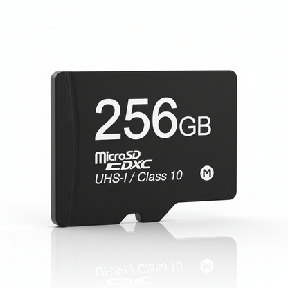 Ultra High-Speed MicroSD Cards (32GB-2TB) - UHS-I Class 10 for Gaming & 4K Video