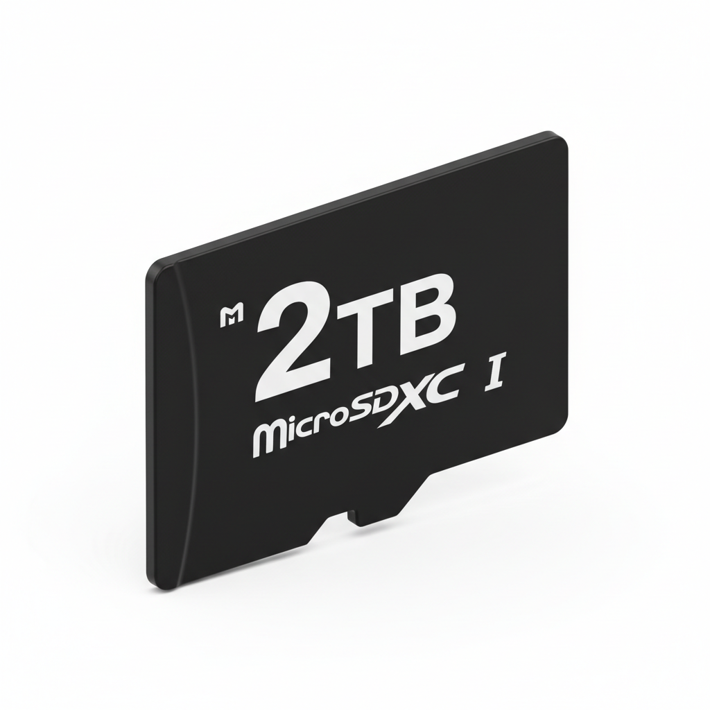 MicroSD 2TB