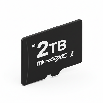 MicroSD 2TB