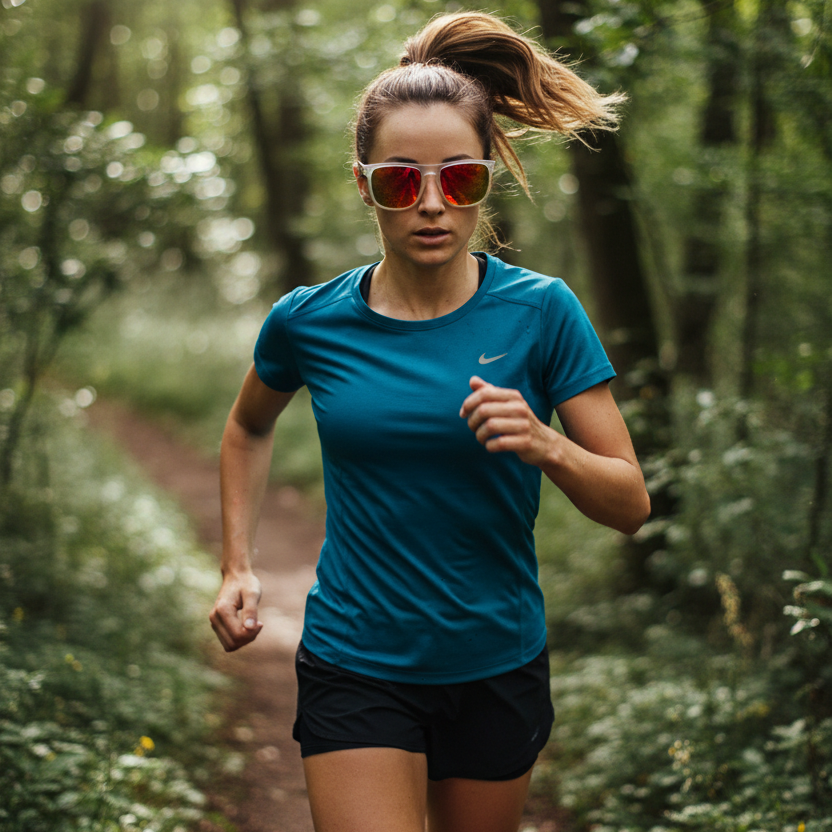 Nature Wraparound - Trail running bosque