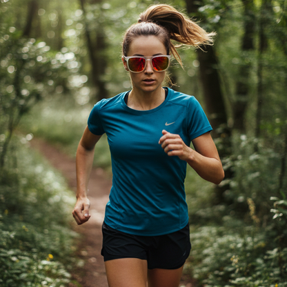 Nature Wraparound - Trail running bosque