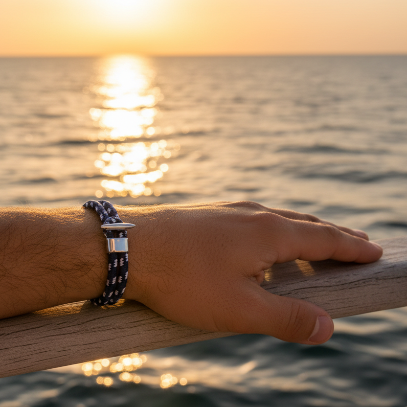 Nautical Bracelet - Sailboat