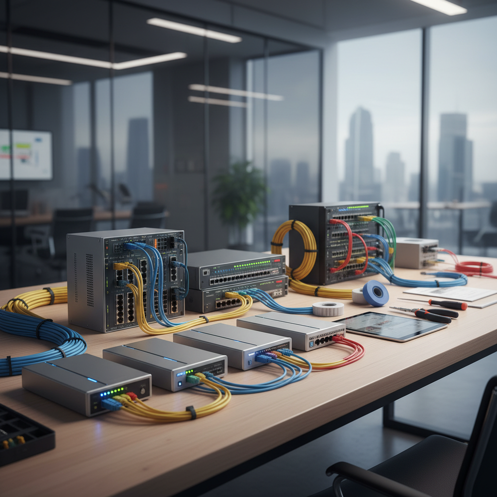 Network Installation Equipment