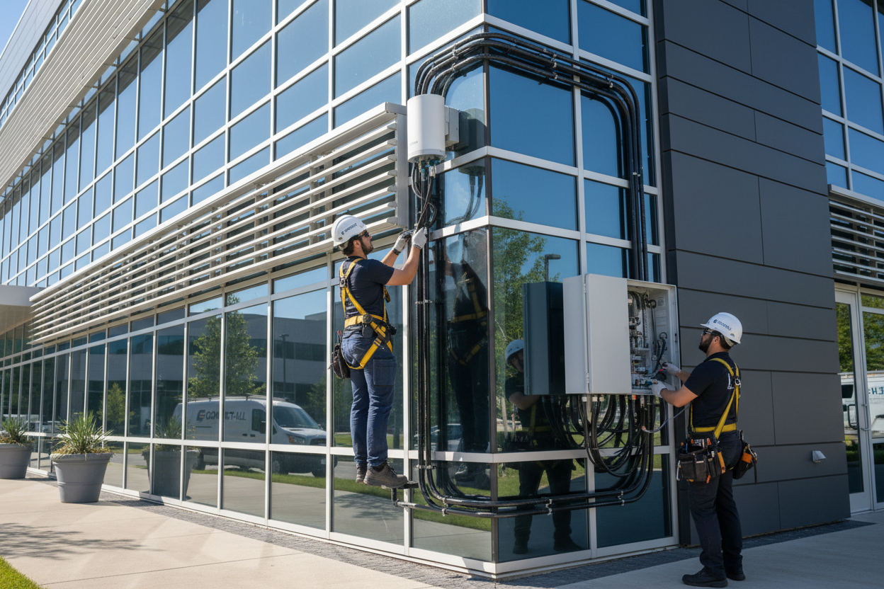 Outdoor Network Installation