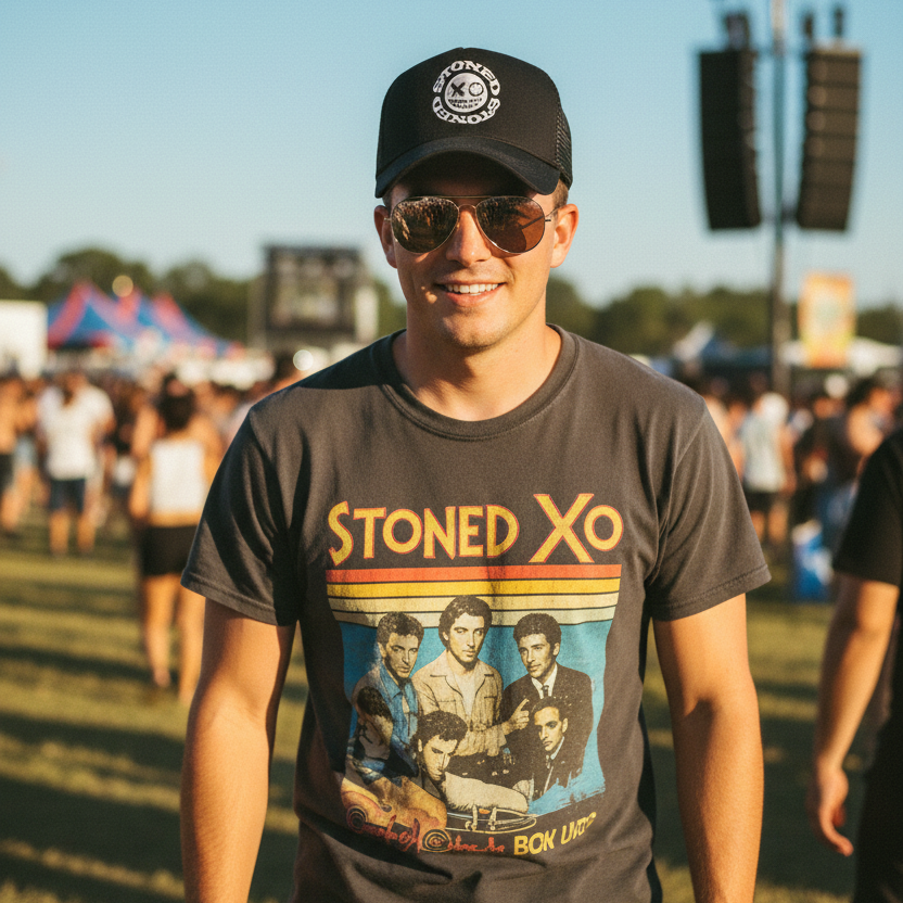 Smiley Trucker - Chico festival
