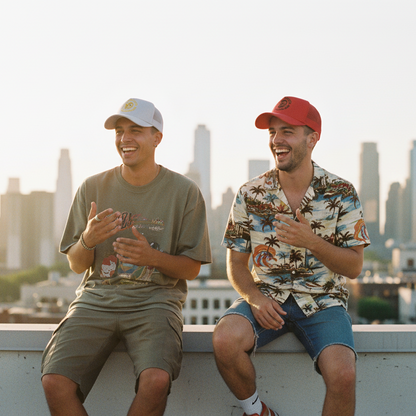 Smiley Trucker - Chicos rooftop