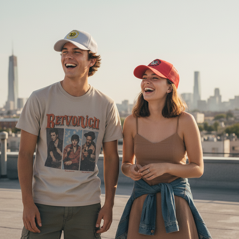 Smiley Trucker - Rooftop