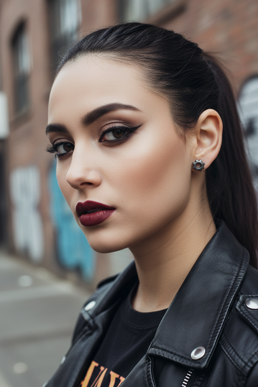 Steampunk Studs - Female Alternative Street