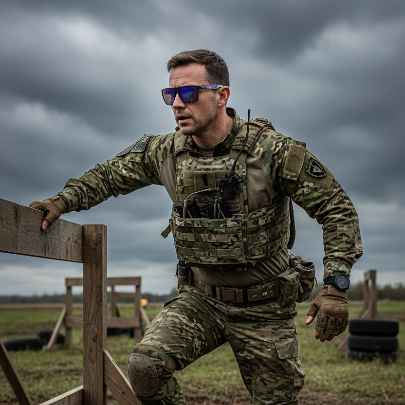 Tactical Camo - Entrenamiento táctico