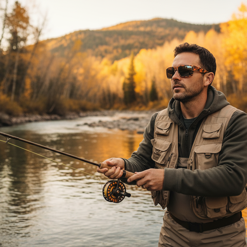 Tactical Camo - Fly fishing otoño