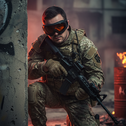 Tactical Goggles - Airsoft