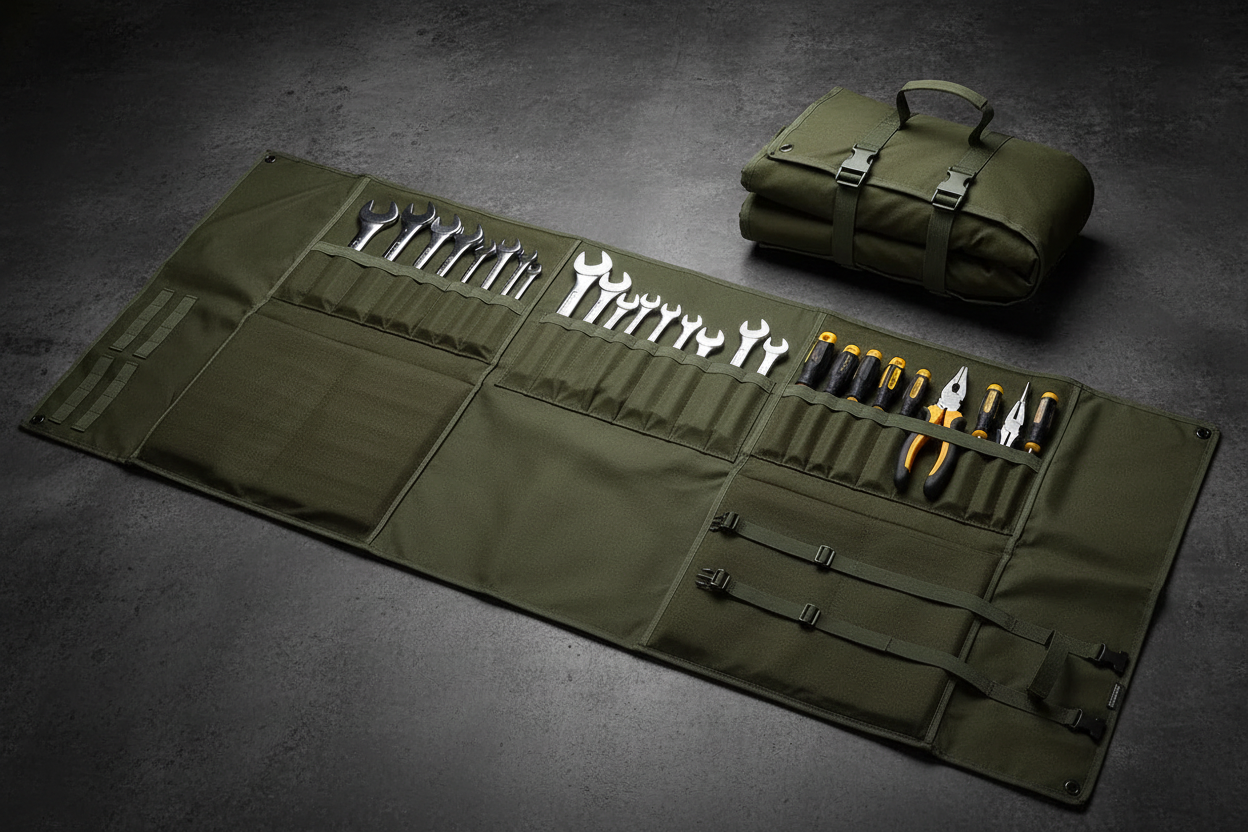 Tool Roll - Flat lay