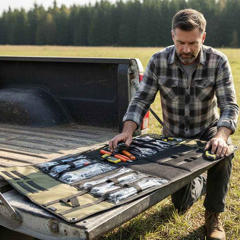 Tool Roll - Outdoor