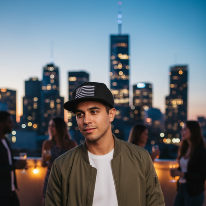 USA Cap - Rooftop party
