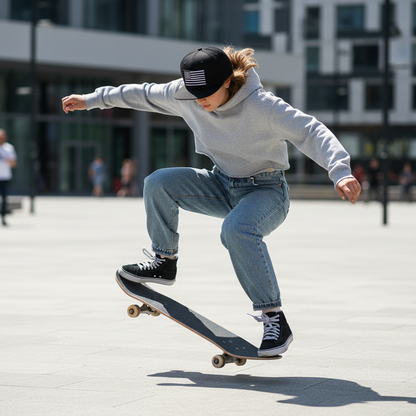 USA Cap - Skate libre