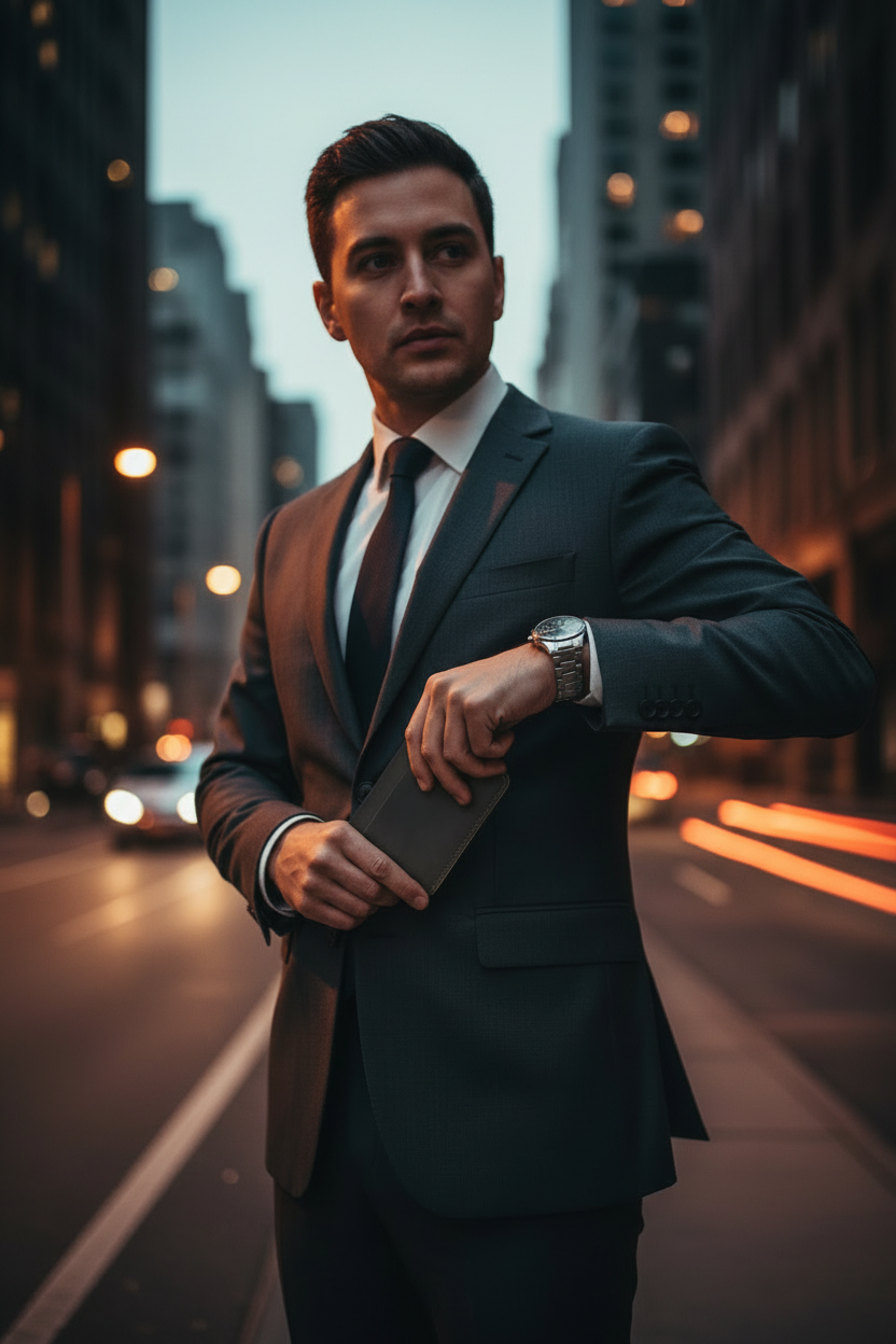VaultSlim Lifestyle - Urban Professional