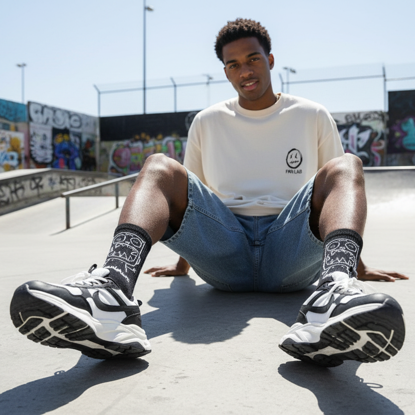 Vibe Socks - Skate