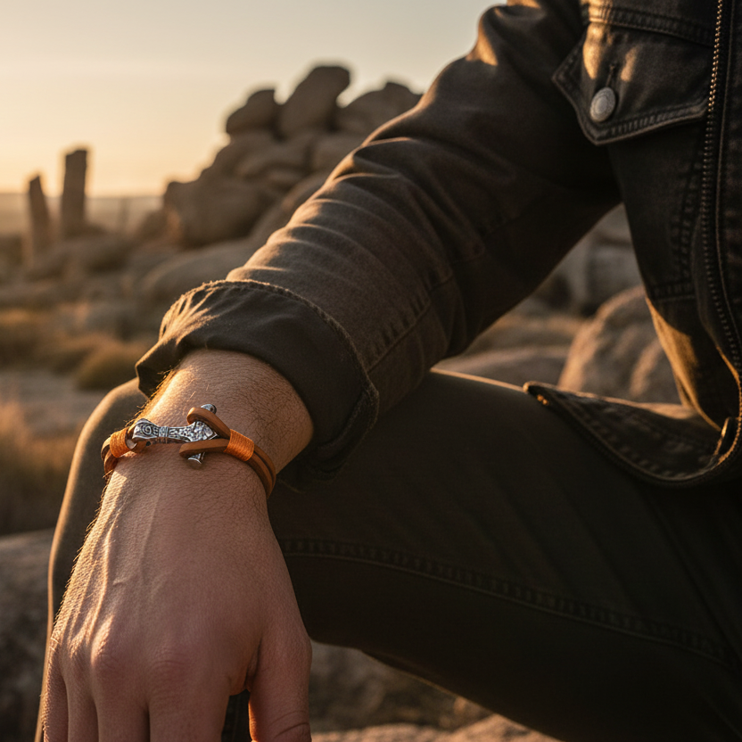 Viking Bracelet paisaje épico