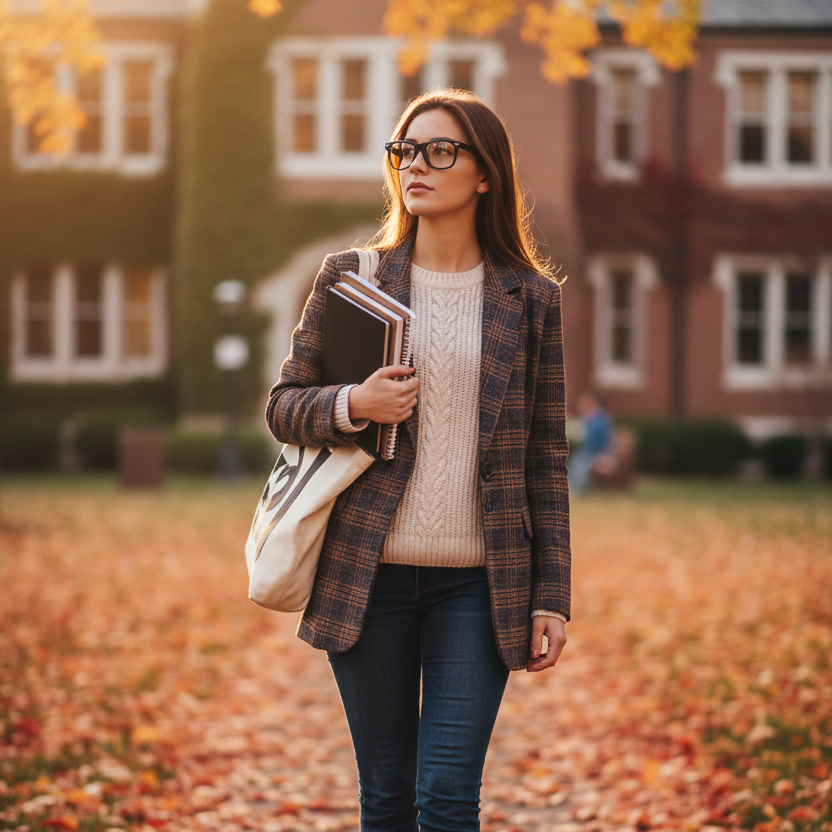Vintage Glasses - Campus universitario
