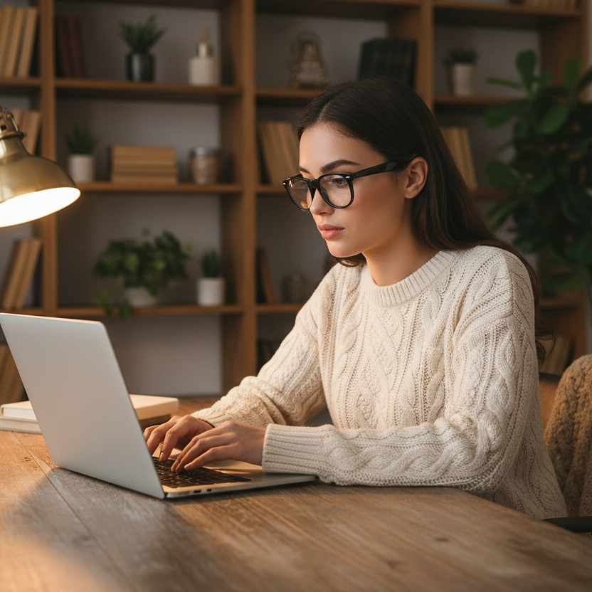 Vintage Glasses - Home office