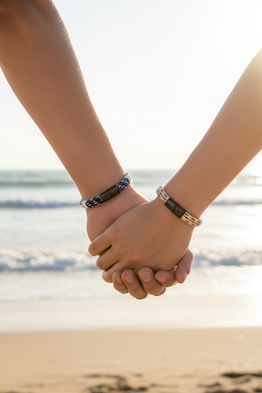 Woven Rope Bracelet - Couples Beach